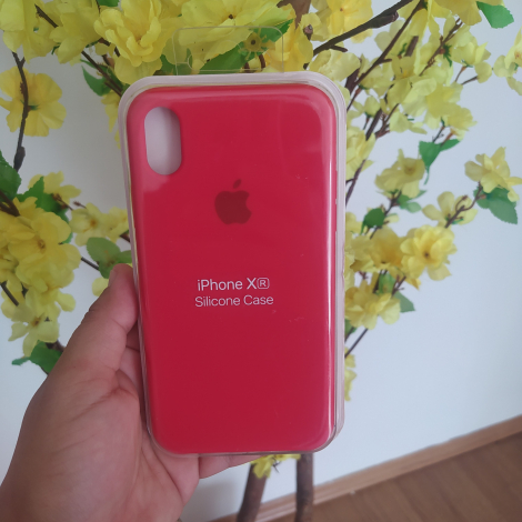 Case Apple Iphone XR Vermelha