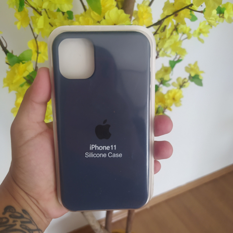 Case Apple Iphone 11 Azul Marinho