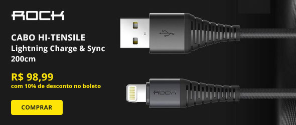 Cabo Hi-Tensile Lightning Charge & Sync - 200cm