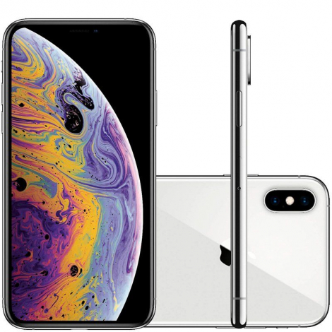 Iphone Xs 64Gb Prata