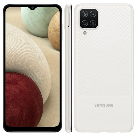 Samsung Galaxy A12 Branco 64GB