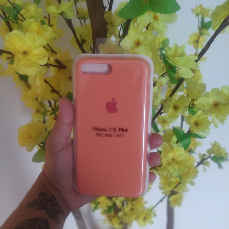 Case Apple Iphone 7/8 Plus Laranja