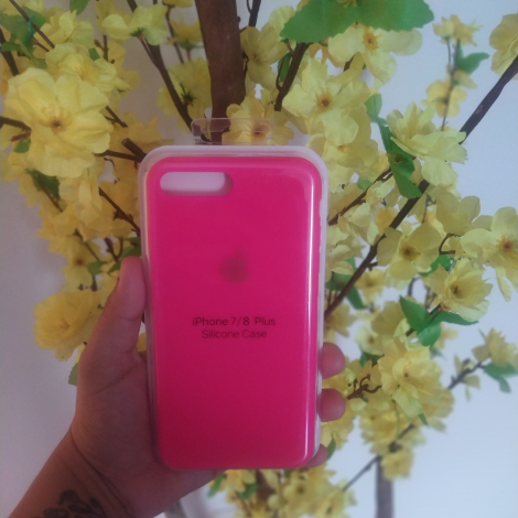 Case Apple Iphone 7/8 Plus Rosa Neon
