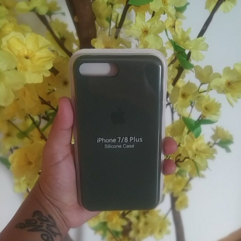 Case Apple Iphone 7/8 Plus Verde Esuro