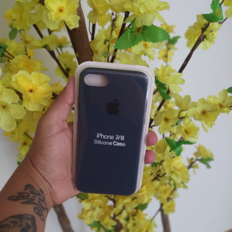Case Apple Iphone 7/8 Azul Marinho