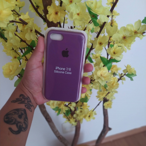 Case Apple Iphone 7/8 Roxa