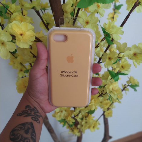 Case Apple Iphone 7/8 Amarela