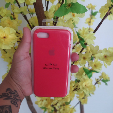 Case Apple Iphone 7/8 Vermelha