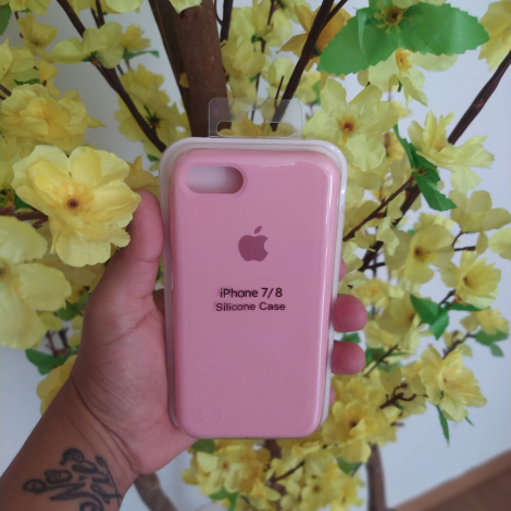 Case Apple Iphone 7/8 Rosa