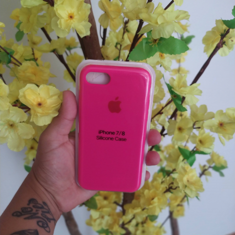 Case Apple Iphone 7/8 Rosa Neon