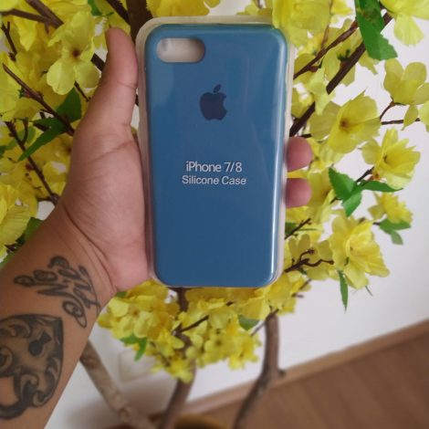 Case Apple Iphone 7/8 Azul