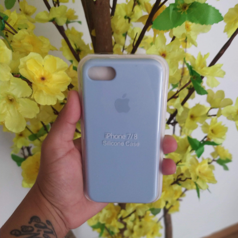 Case Apple Iphone 7/8 Azul Claro