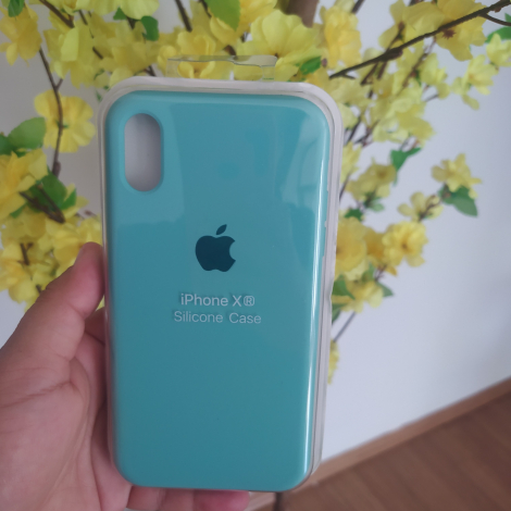 Case Apple Iphone Xr Verde Água