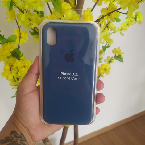 Case Apple Iphone XR Azul Marinho