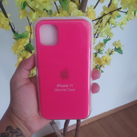 Case Apple Iphone 11 Rosa Neon