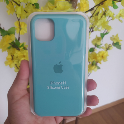 Case Apple Iphone 11 Verde Agua