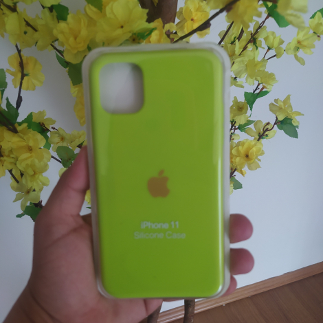 Case Apple Iphone 11 Verde Neon