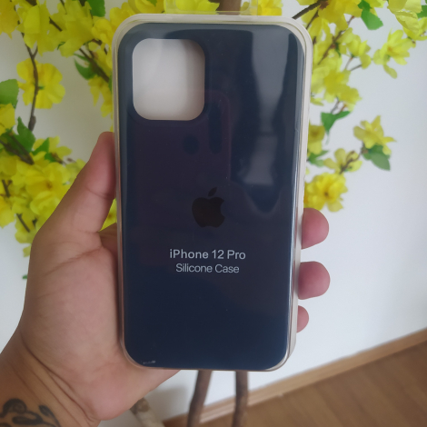 Case Apple Iphone 12/Pro Azul Marinho