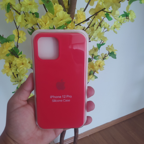 Case Apple Iphone 12/Pro Vermelha