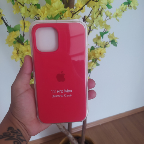 Case Apple Iphone 12 Pro max Vermelha