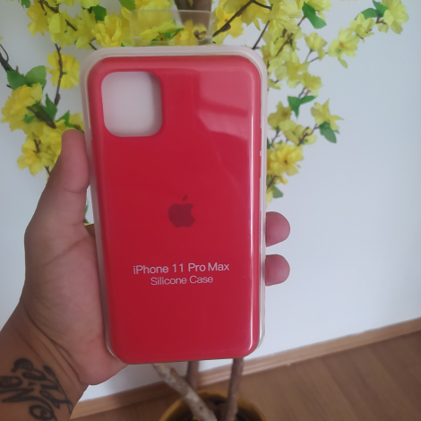 Case Apple Iphone 11 Pro Max Vermelha
