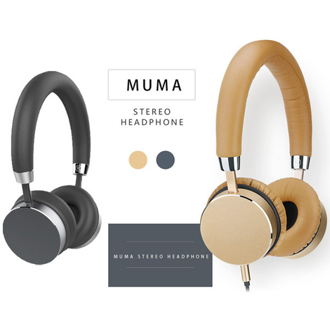 Fone de Ouvido Muma Hi-Fi Stereo Headphone